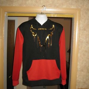 Diamond Stash Pullover Hoodie     Medium